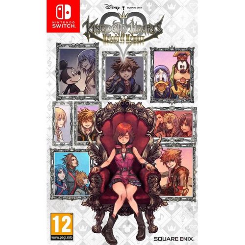 Kingdom Hearts: Melody of Memory - Nintendo Switch - Musik - PEGI 12