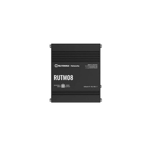 Teltonika RUTM08 - router - DIN rail mountable wall-mountable surface-mountable - Router