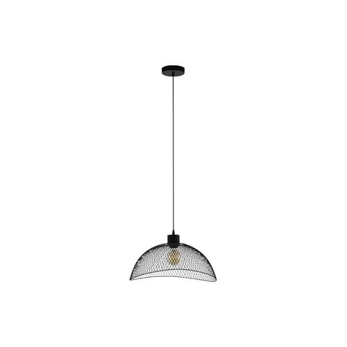 EGLO POMPEYA Hängeleuchte, schwarz