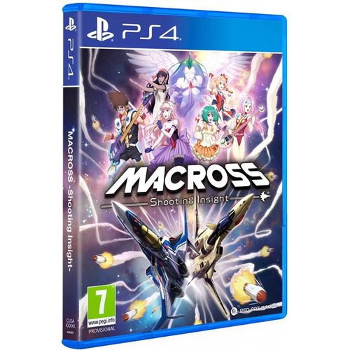 Macross: Shooting Insight - Sony PlayStation 4 - Shoot 'em up - PEGI 7