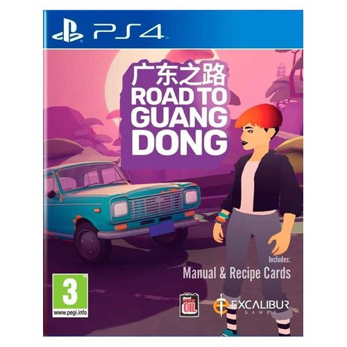 Road to Guangdong - Sony PlayStation 4 - Simulator - PEGI 3