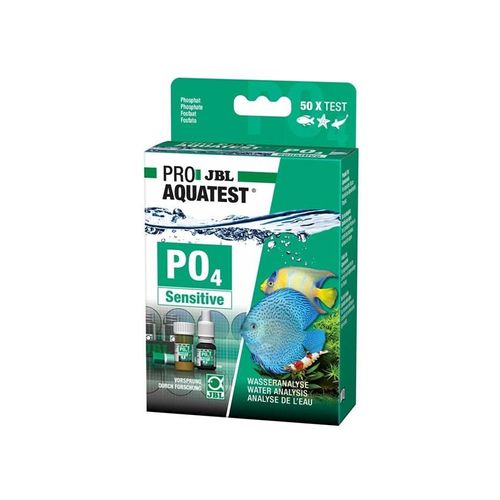 JBL Aqua ProAquaTest PO4 Fosfat Test Set Sensitive