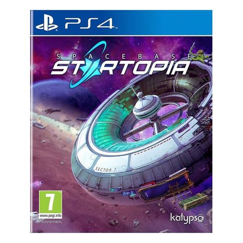 Spacebase Startopia - Sony PlayStation 4 - Strategie - PEGI 7