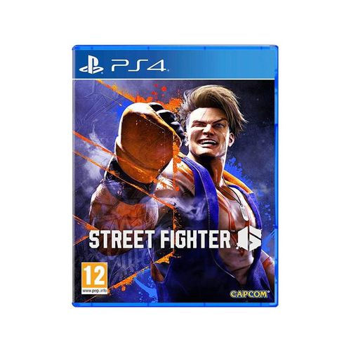 Street Fighter 6 - Sony PlayStation 4 - Action - PEGI 12