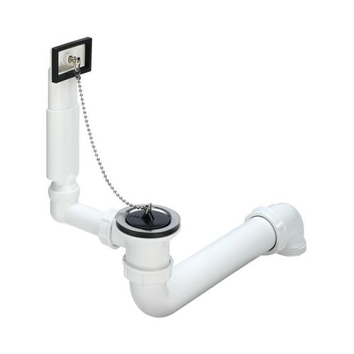 Viega Drain and overflow arrangement