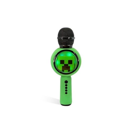 OTL Minecraft PopSing LED Microphone