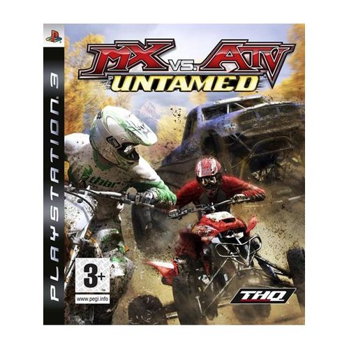 MX vs ATV Untamed - Sony PlayStation 3 - Rennspiel - PEGI 3