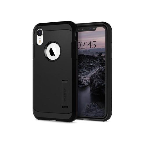 Spigen Tough Armor - black - iPhone XR