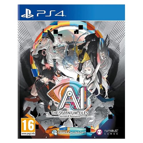 AI: The Somnium Files - nirvanA Initiative - Sony PlayStation 4 - Action/Abenteuer - PEGI 16