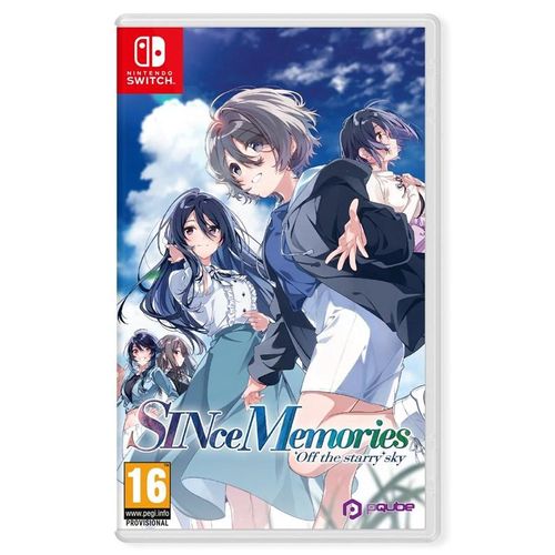 SINce Memories: Off the Starry Sky - Nintendo Switch - Visual Novel - PEGI 16