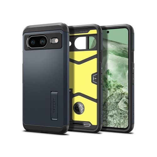 Spigen Tough Armor - metal slate - Google Pixel 8