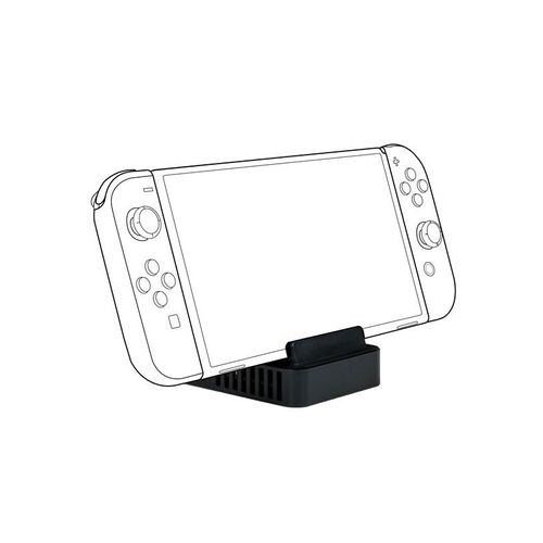 BigBen Interactive Console Stand (Nintendo Switch/Nintendo Switch OLED) - Miscellaneous Zubehör für Spielkonsole - Nintendo Switch