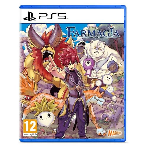 Farmagia - Sony PlayStation 5 - RPG - PEGI 12