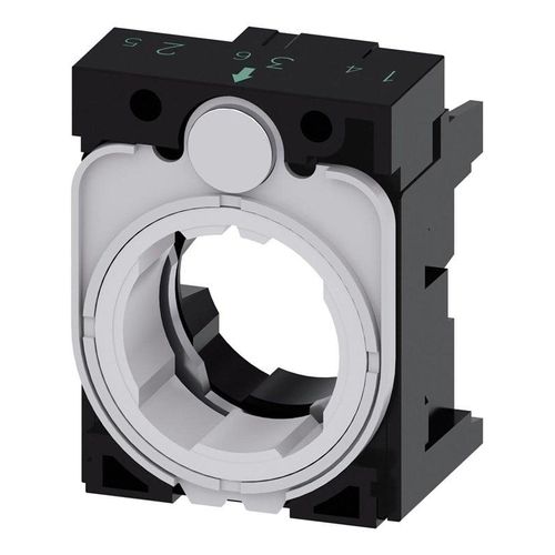 Siemens Holder for 3 modules plastic