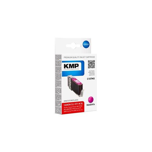 KMP C107MX - High Yield - Magenta Ink
