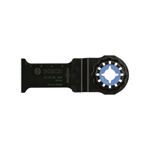Bosch bim plunge-cutting saw blade aiz 32 ab metal 32 x 50 m