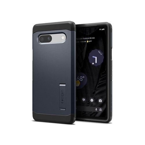Spigen Tough Armor - metal slate - Google Pixel 7a