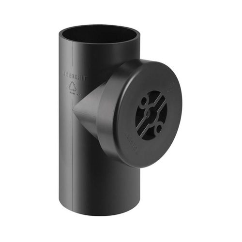 Geberit Access pipe pe-hd 90g d110 round opening