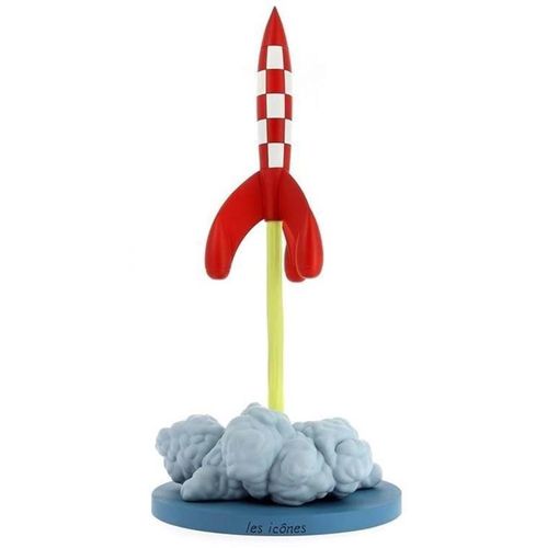 Tintin - Rocket - Figur
