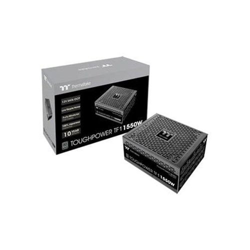 Thermaltake ToughPower PF1 Netzteile - 1550 Watt - 90 mm - ATX - 80 Plus Titanium (bis zu 90% effektiv)