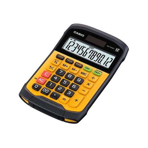 CASIO WATER-RESISTANT CALCULATOR WM-320MT