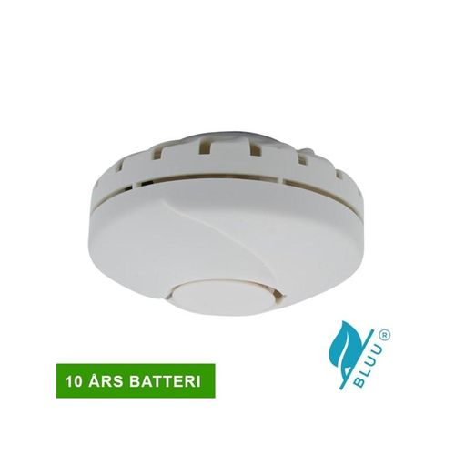 Foss Europe Life smokealarm bluu circle 10+