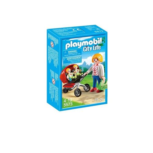 Playmobil City Life - Zwillingskinderwagen