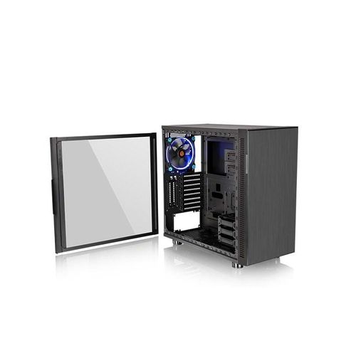Thermaltake Suppressor F31 TG - Gehäuse - Miditower - Schwarz