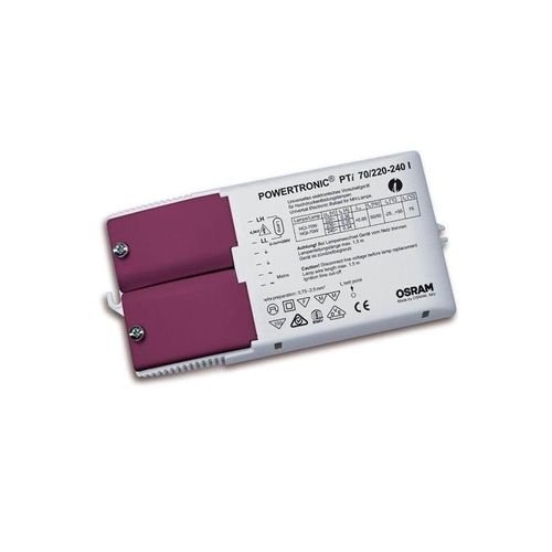 Osram powertronic pti 70w/220-240l 905801