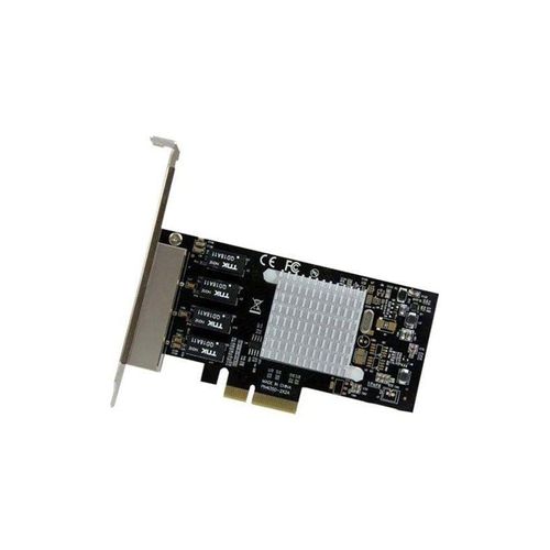 StarTech.com 4-Port Gigabit Ethernet Network Card