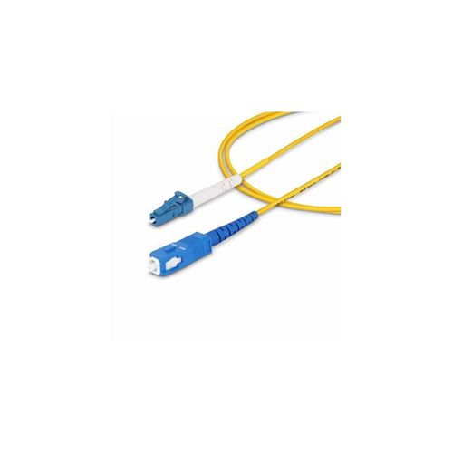 StarTech.com SPSMLCSC-OS2-10M - Gelb - 10m