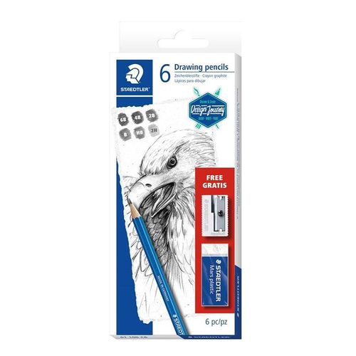 Staedtler Pencil Lumograph set 100% PEFC