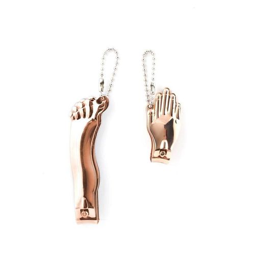 Kikkerland Hand and Foot Nail Clipper Combo (MN11C)