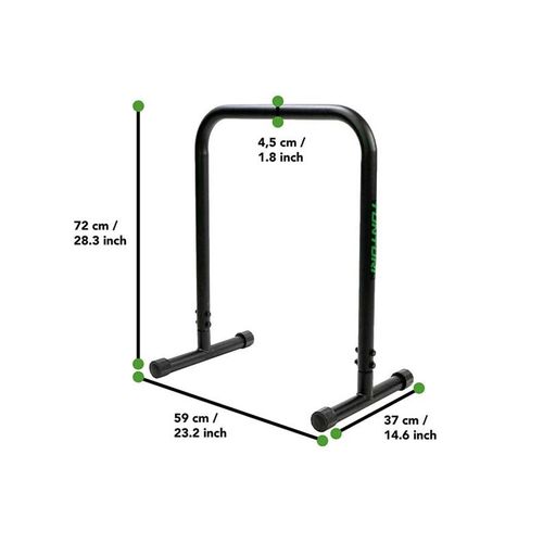 Tunturi Parallettes Push-Up Bar Set