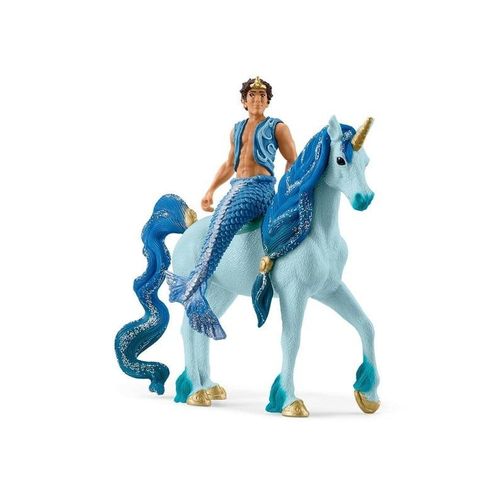 Schleich Bayala Aryon on Unicorn