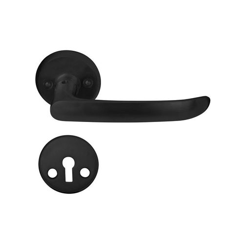 Home>it Door Handle With L-handle Matte Black