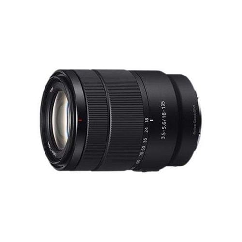 Sony SEL18135 - zoomobjektiv - 18 mm - 135 mm