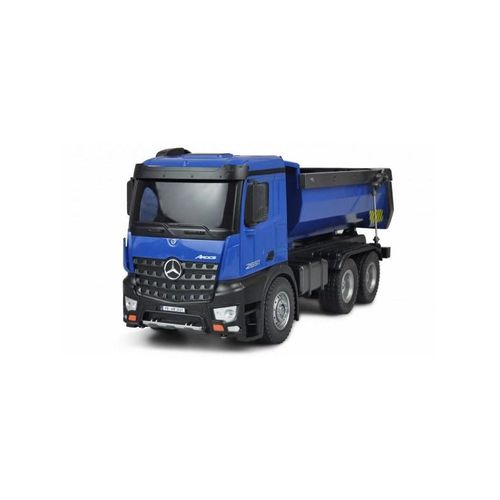 Amewi Mercedes-Benz Arocs Licensed Tipper Lorry 2.4GHz RTR Blue