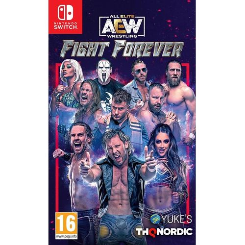 AEW: Fight Forever - Nintendo Switch - Fighting - PEGI 16