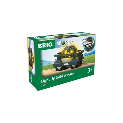 Brio Light Up Gold Wagon