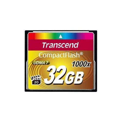 Transcend Compact Flash 1000x - 32GB