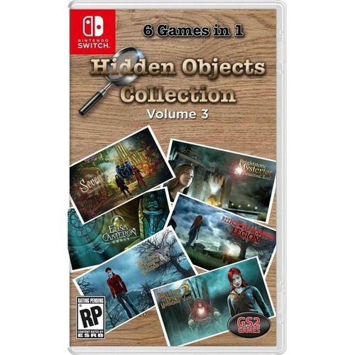Hidden Objects Collection - Volume 3 - Nintendo Switch - Puzzle - PEGI 16