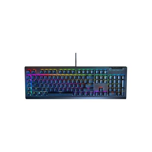 Razer BlackWidow V4 X - Gaming Tastaturen - Deutsch - Schwarz