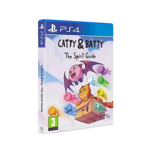 Catty & Batty: The Spirit Guide - Sony PlayStation 4 - Puzzle - PEGI 3