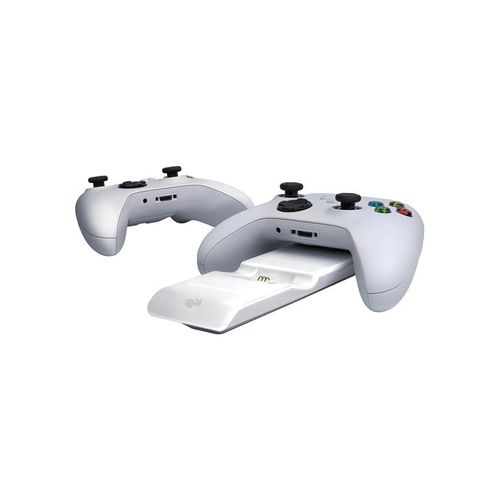 PDP Metavolt Dual Charging System - White - Wired - Microsoft Xbox One