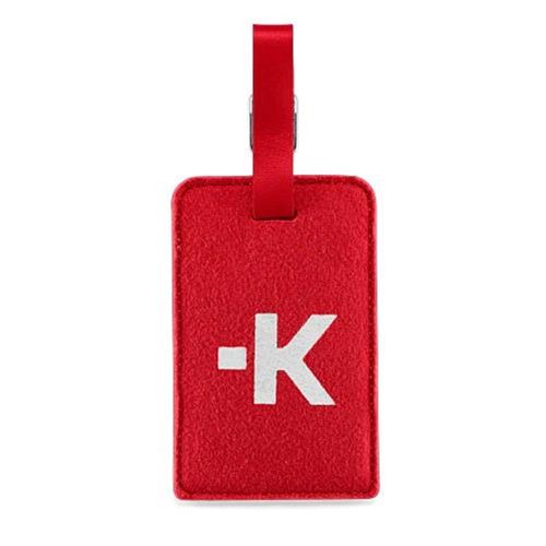 SKross Luggage Tags - Red