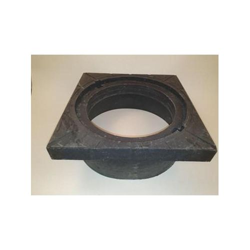 Gavatec Square frame for water meter cover ø400 mm in plastic