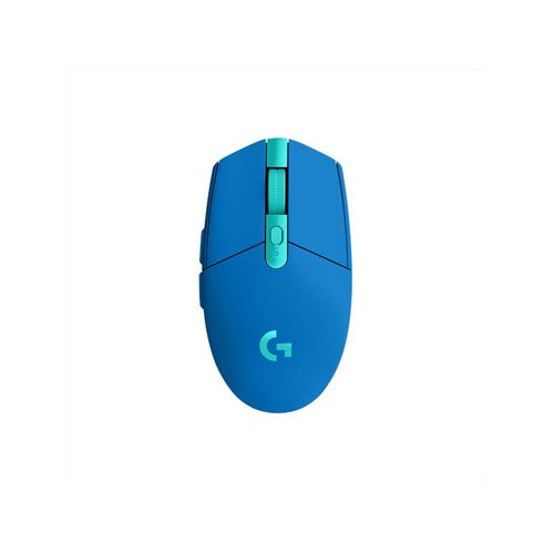 Logitech G305 LIGHTSPEED - Blue - Gaming Maus (Blau mit RGB)