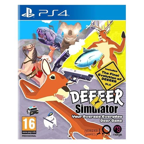 DEEEER Simulator: Your Average Everyday Deer Game - Sony PlayStation 4 - Action/Abenteuer - PEGI 16
