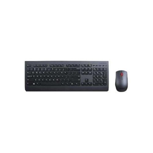 Lenovo Professional - Tastatur & Maus Set - Schwarz
